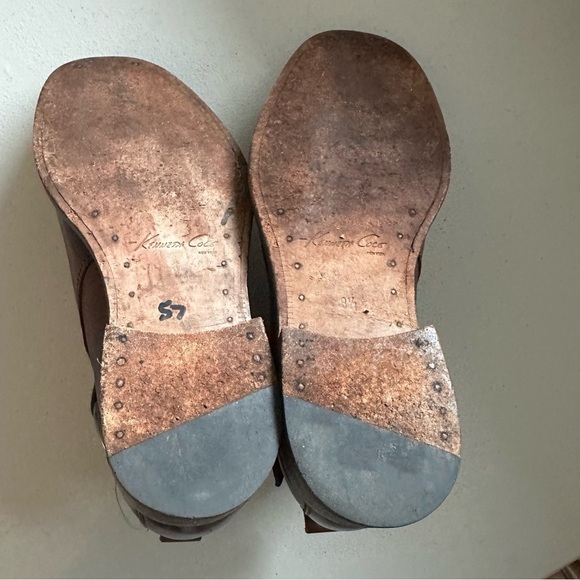 Kenneth Cole men’s ankle leather boots - Picture 6 of 9